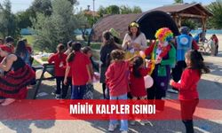 Minik kalpler ısındı
