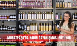 Muratpaşa'da kadın dayanışması büyüyor