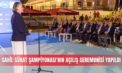 Sahil Sürat Şampiyonası'nın açılış seremonisi yapıldı