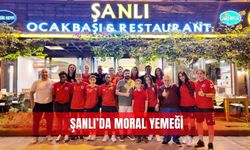 Şanlı’da moral yemeği