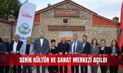 Serik Kültür ve Sanat Merkezi açıldı