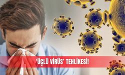 ‘Üçlü virüs’ tehlikesi!