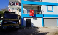 Konyaaltı Belediyesi şehit ailesini unutmadı