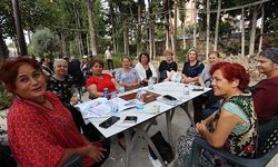 Kepez’in emeklilerine konforlu ortamlar