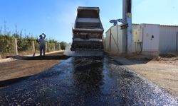 Kızıllı’ya asfalt yatırımı