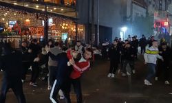 Tekirdağ'da taraftarlar birbirine girdi