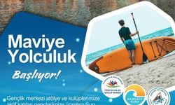 Maviye yolculuk başlıyor