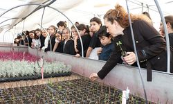 Alanya'da öğrencilere çevre eğitimi
