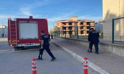 Okulda yangın alarmı paniğe sebep oldu