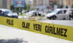 Oğlunu bıçakla yaraladıktan sonra kendisini ateşe verip, 6'ncı kattan atladı