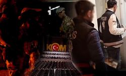 41 ilde silah ve mühimmat kaçakçılığı operasyonu: 135 gözaltı