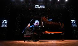 Antalya Piyano Festivali'nde Gökhan Aybulus sanatseverler ile buluştu