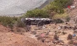 Peru’da yolcu otobüsü şarampole yuvarlandı: 37 ölü, 13 yaralı