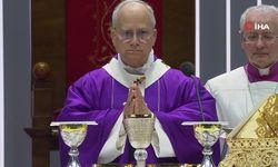 Papa 14. Leo, Volkswagen Arena’da ayine katıldı