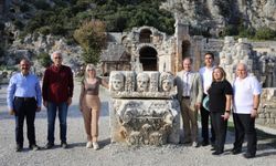 Rektör Özkan Myra’da