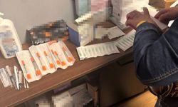 Alanya'da ruhsatsız çalışan iş yeri mühürlendi