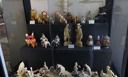 Antalya Oyuncak Müzesi’ne Rus sanatçıdan 33 parçalık koleksiyon