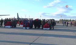 Türkiye şehitlerine ağlıyor! Kahramanlara son görev