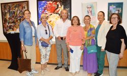 Sanatçılar Birliği'nin eserleri Antalya'da