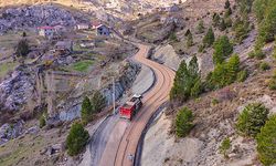 Sapadere'de asfalt yenilendi