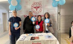 Serik'te Dünya Diyabet Günü etkinliği