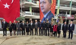 Serik'te Öğretmenler Günü kutlandı