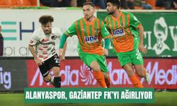 Alanyaspor, Gaziantep FK’yı ağırlıyor