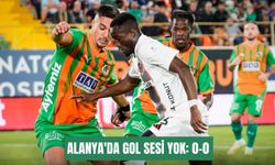 Alanya'da gol sesi yok: 0-0