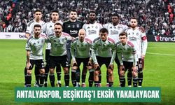 Antalyaspor, Beşiktaş’ı eksik yakalayacak