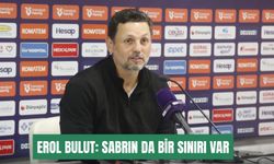Erol Bulut: Sabrın da bir sınırı var