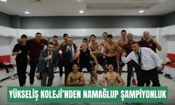 Yükseliş Koleji’nden namağlup şampiyonluk