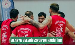 Alanya Belediyespor'un rakibi İBB