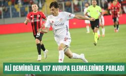 Ali Demirbilek, U17 Avrupa Elemelerinde parladı