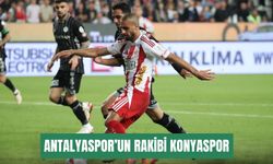 Antalyaspor’un rakibi Konyaspor