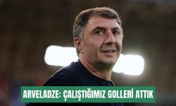 Arveladze: Çalıştığımız golleri attık