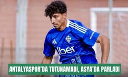 Antalyaspor’da tutunamadı, Asya’da parladı