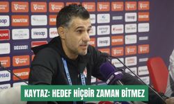 Murat Kaytaz: Beşiktaş’ta hedef hiçbir zaman bitmez