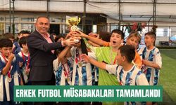 Aksu’da küçük erkek futbol müsabakaları tamamlandı