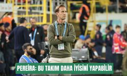 Pereira: Bu takım daha iyisini yapabilir
