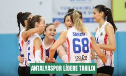 Antalyaspor lidere takıldı