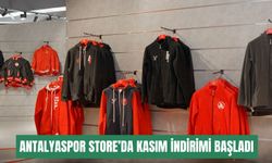 Antalyaspor Store’da Kasım indirimi başladı