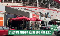 Stadyum altında yüzde 300 kira krizi: Kapatılan elektriği polis açtırdı