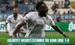 Antalyaspor'un galibiyet hasreti İstanbul'da sona erdi: 1-0