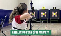 Antalyaspor’dan çifte madalya