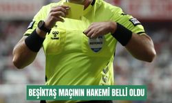 Antalyaspor-Beşiktaş maçının hakemi belli oldu