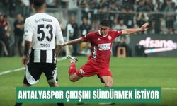 Antalyaspor, Beşiktaş karşısında çıkışını sürdürmek istiyor