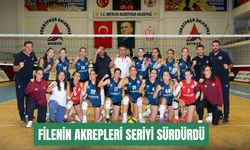 Filenin Akrepleri galibiyet serisini sürdürdü