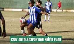 1207 Antalyaspor’dan kritik puan: Hakkarigücü’ne dur dedi!