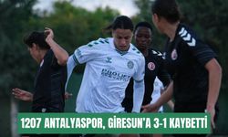 Sakatlıklar can yaktı: 1207 Antalyaspor, Giresun’a 3-1 kaybetti
