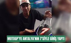 Toprak Razgatlıoğlu, MotoGP’ye Antalya’nın 7’siyle giriş yaptı